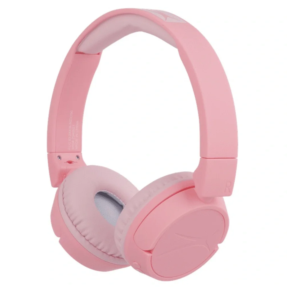 Altec Lansing KID SAFE 2-IN-1 Headphones--On-Ear-Bluetooth Wireless- Wireless